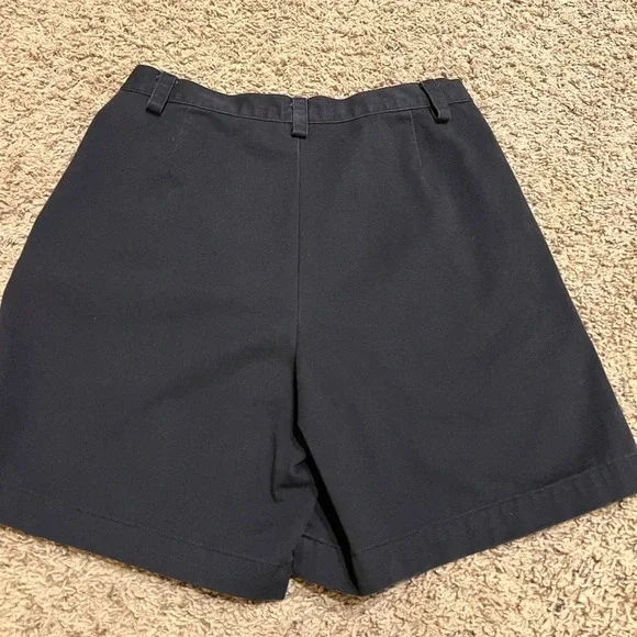 Ralph Lauren Sport Women Size 4 Black Chino Shorts - Picture 4 of 4